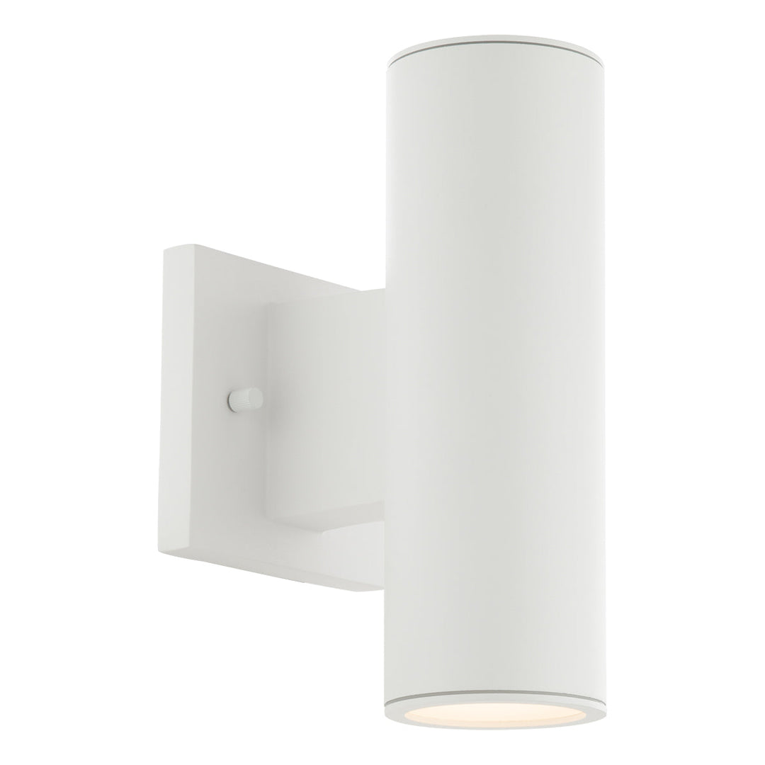 Wac Lighting WS-W190212-30-WT  Cylinder Outdoor White
