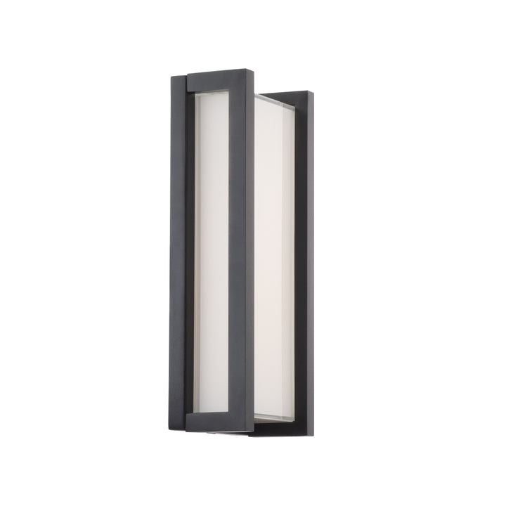 Wac Lighting WS-W44011-BK  Axel Outdoor Black