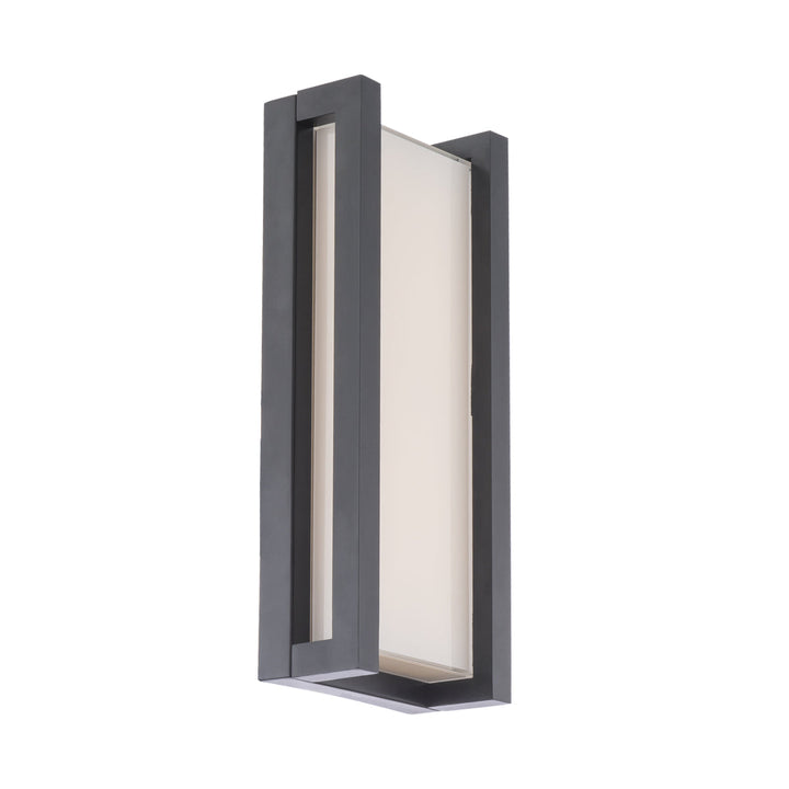 Wac Lighting WS-W44014-BK  Axel Outdoor Black