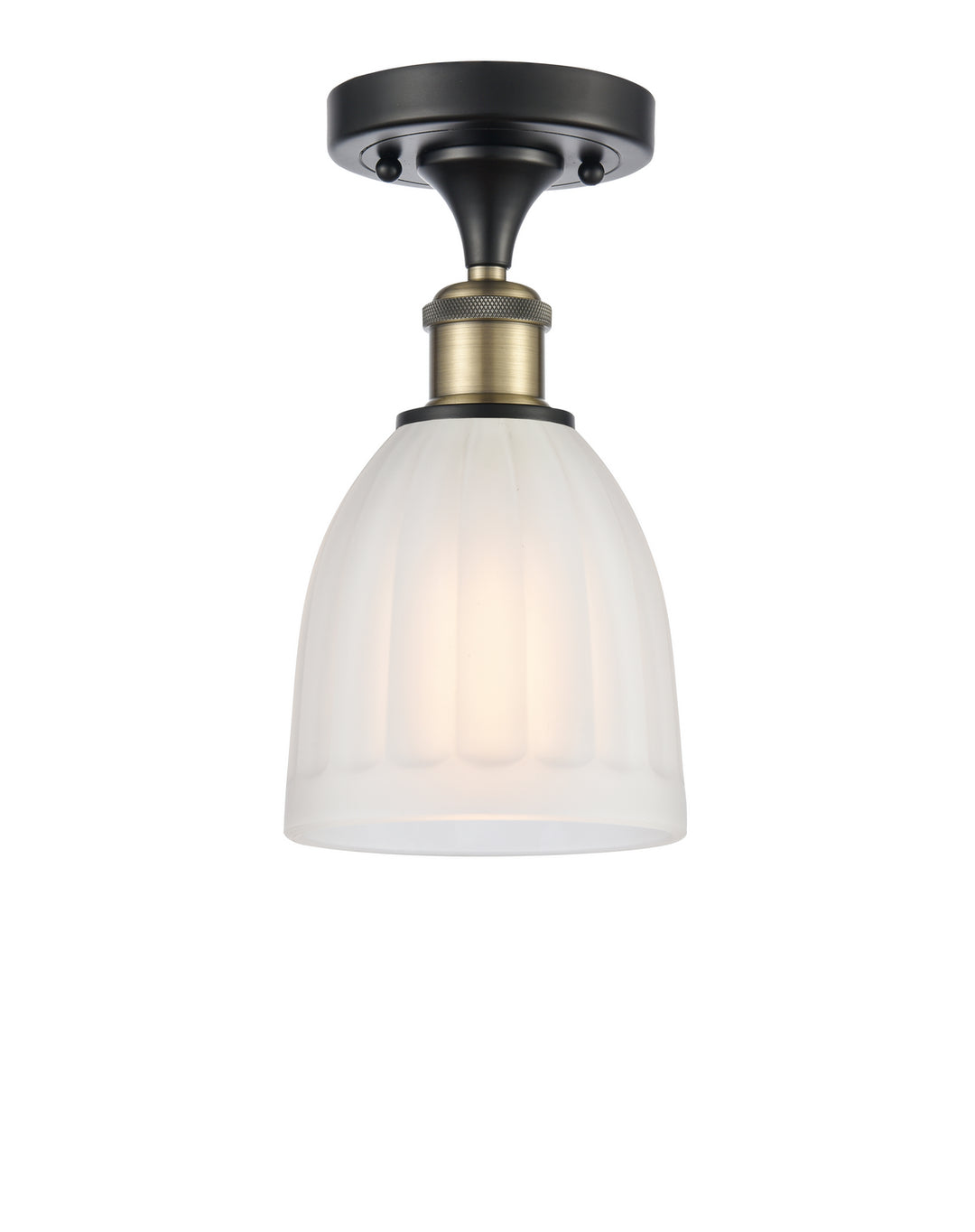 Innovations Ballston 516-1C-BAB-G441 Ceiling Light - Black Antique Brass