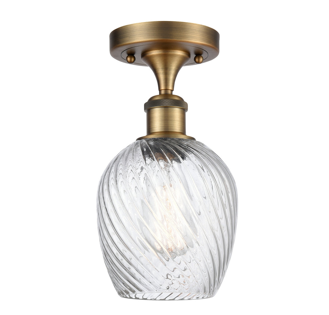 Innovations Ballston 516-1C-BB-G292 Ceiling Light - Brushed Brass
