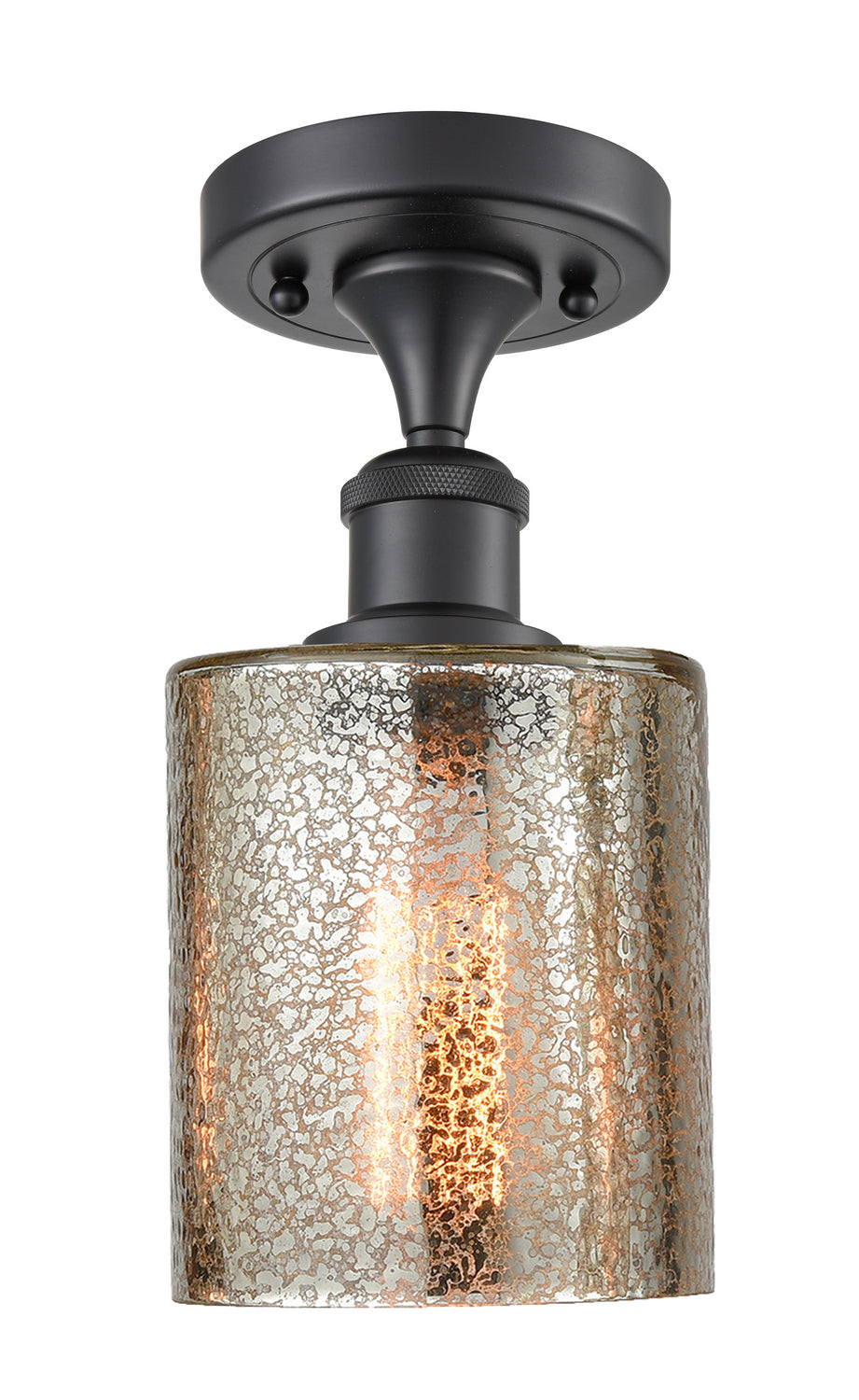 Innovations Ballston 516-1C-BK-G116 Ceiling Light - Matte Black