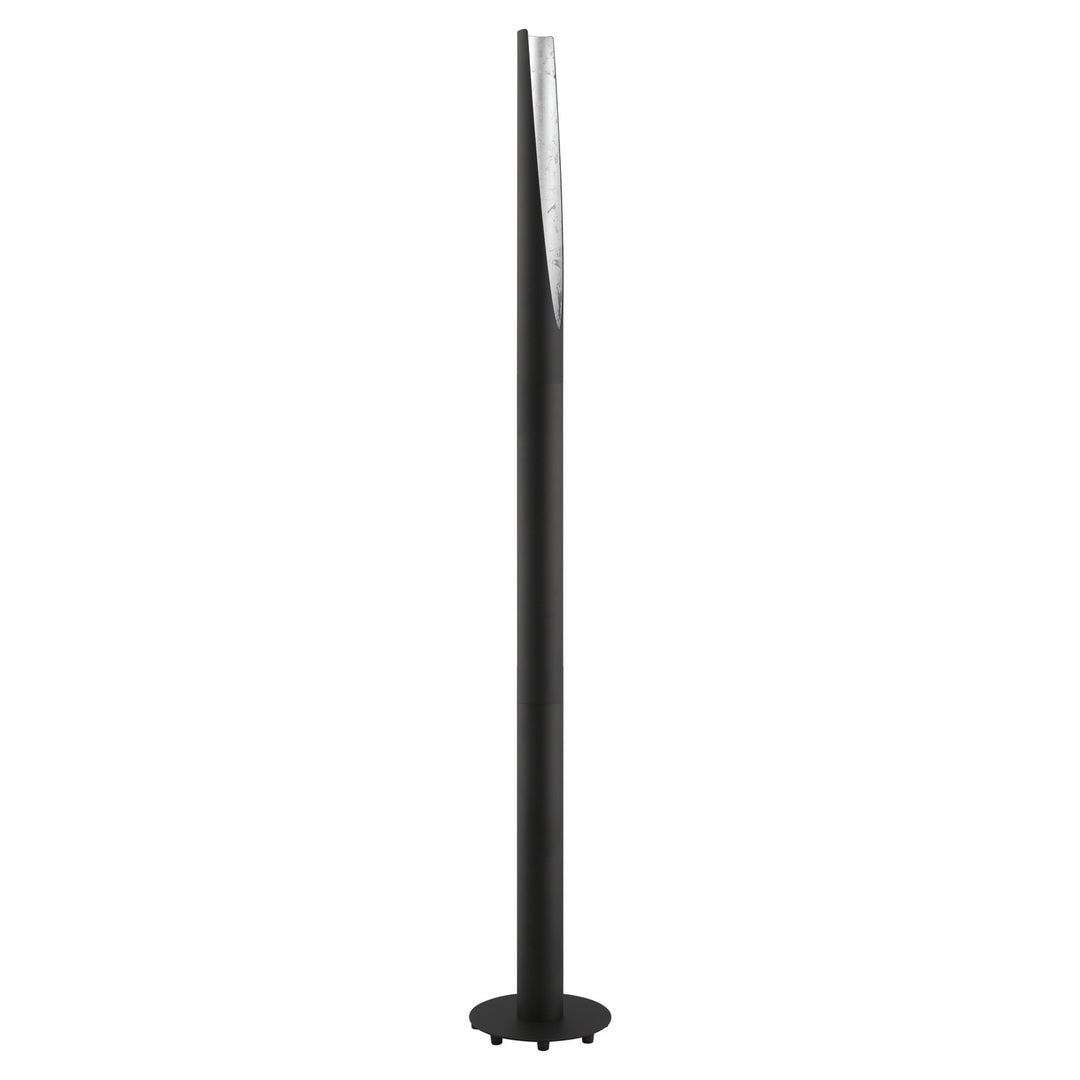 Eglo Lighting 203388A Modern Barbotto Lamp Black/ Silver