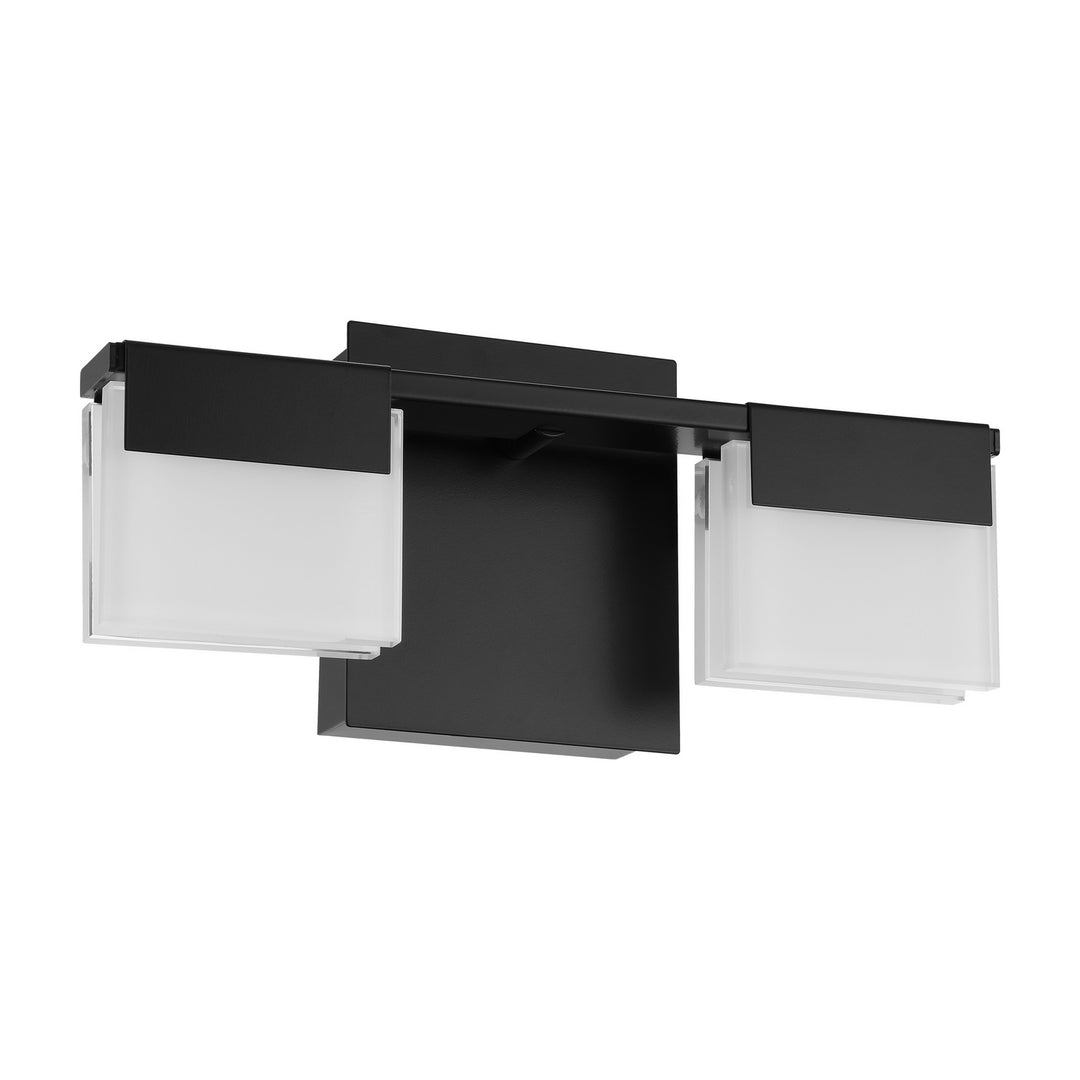 Eglo Vente 203962A Bath Vanity Light 5 in. wide - Matte Black