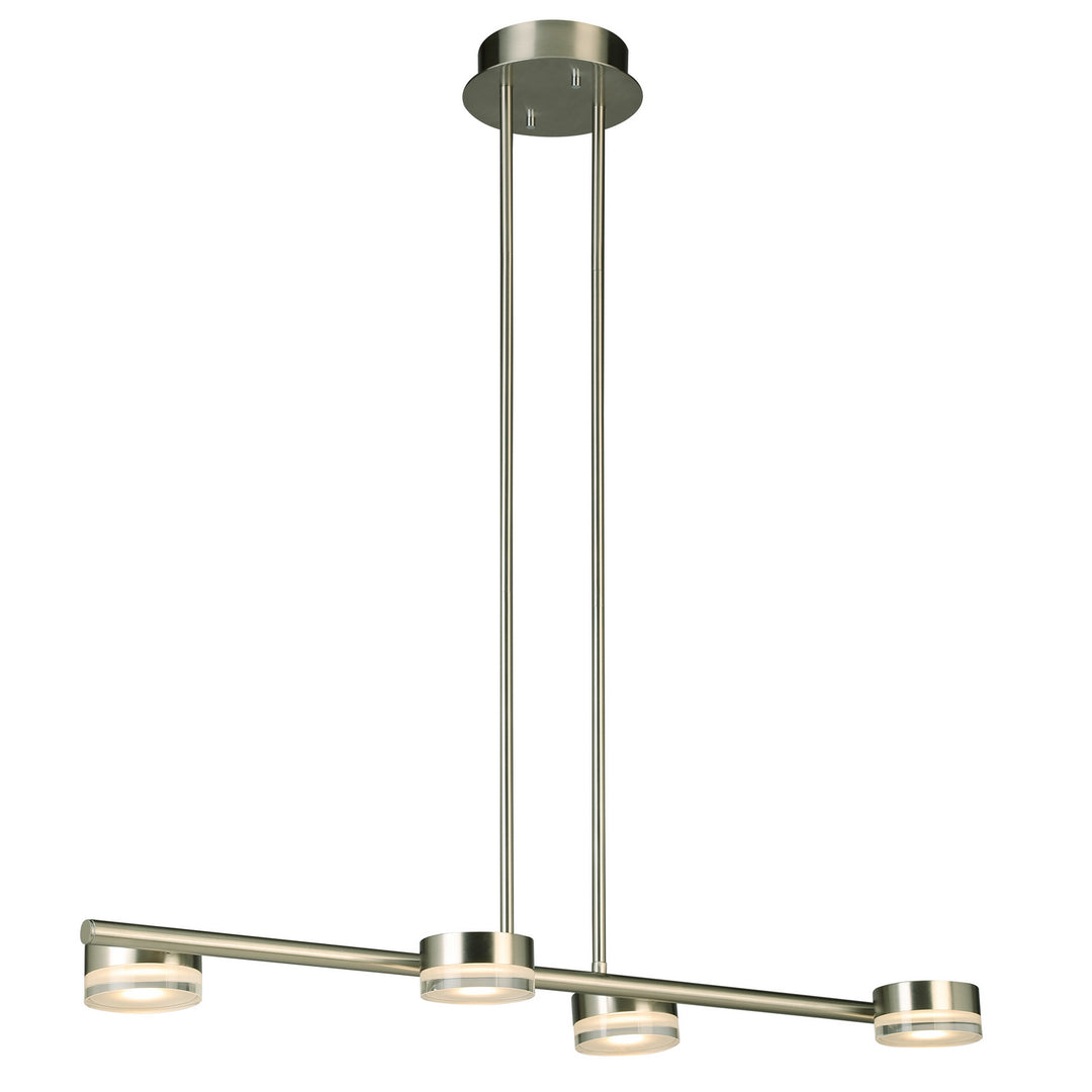 Eglo Transton 203968A Pendant Light - Brushed Nickel