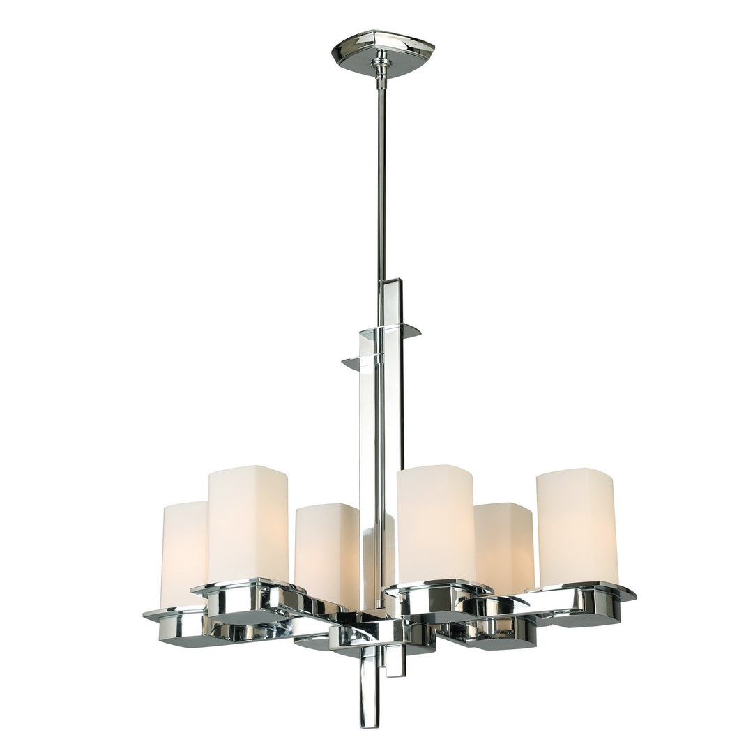 Eglo Vlacker 203976A Chandelier Light - Chrome