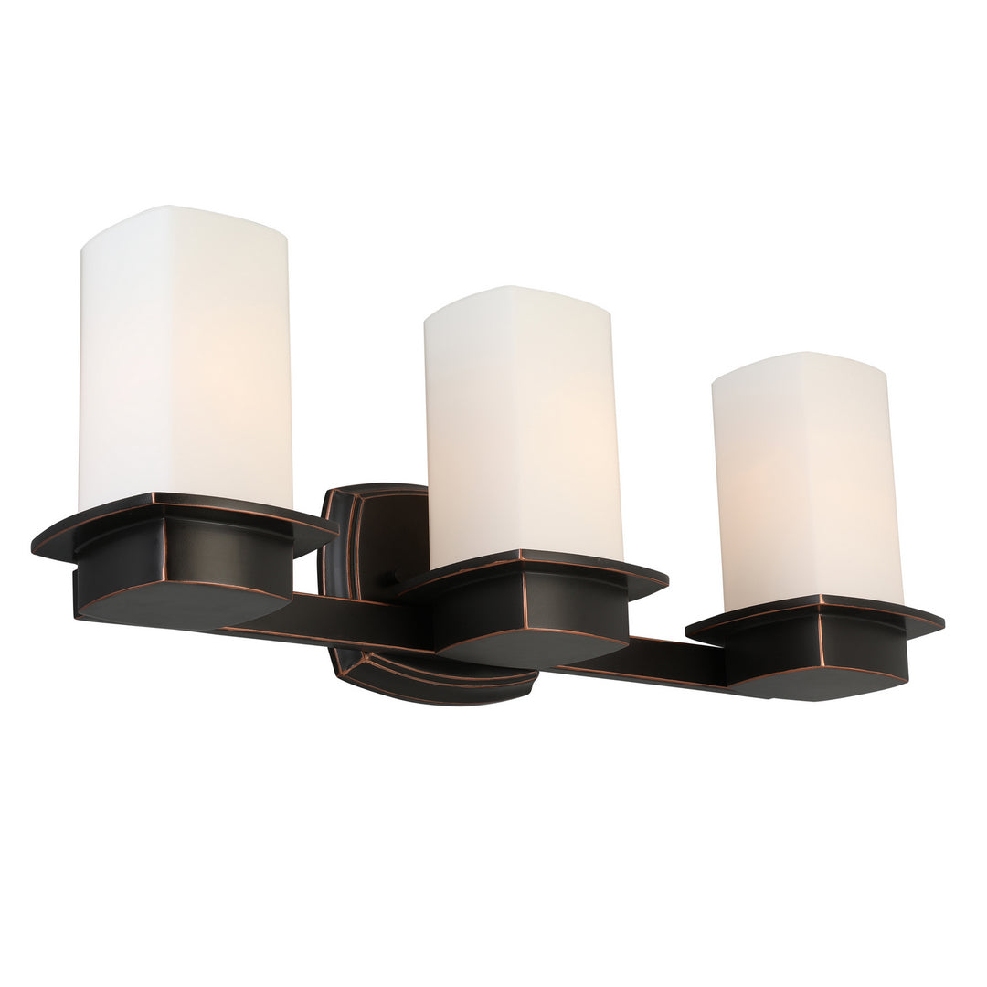 Eglo Vlacker 203986A Bath Vanity Light 6 in. wide - Oil Rubbed Bronze
