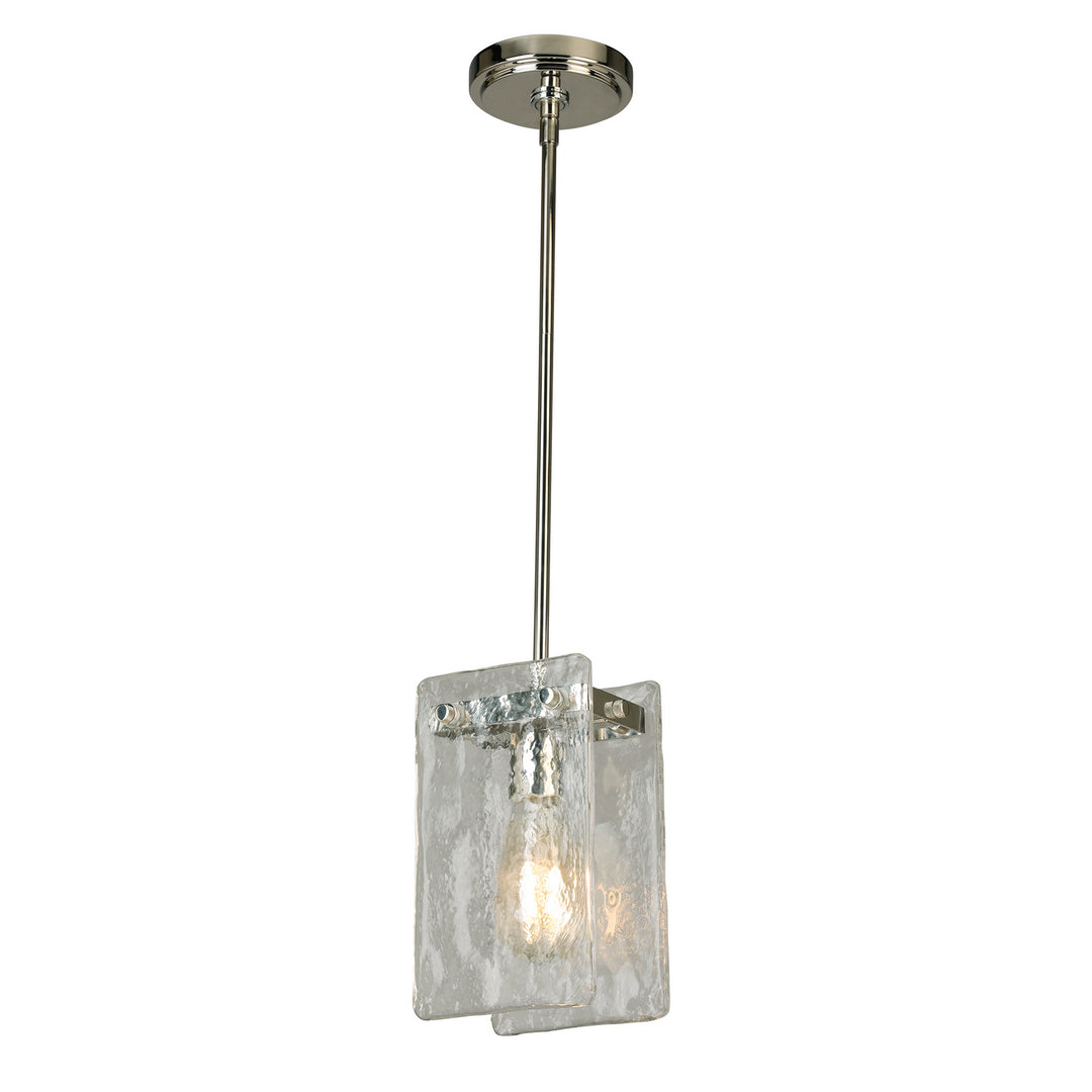 Eglo Wolter 203995A Pendant Light - Polished Nickel