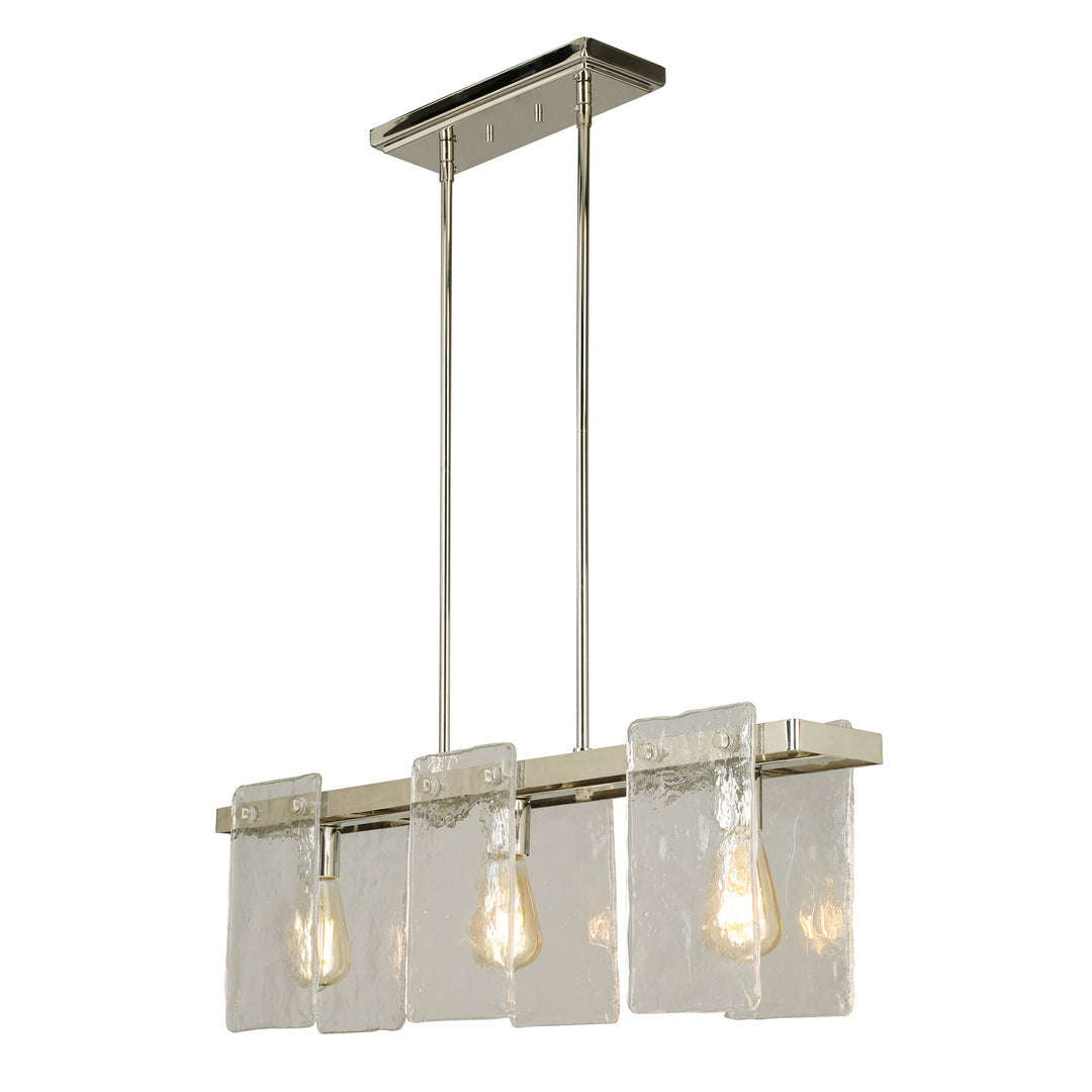Eglo Wolter 203996A Pendant Light - Polished Nickel