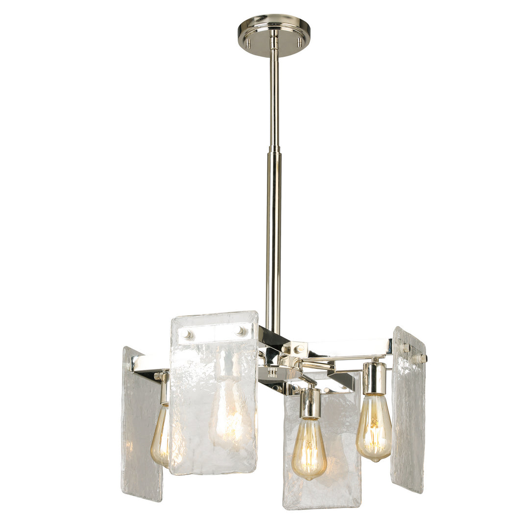 Eglo Wolter 203997A Chandelier Light - Polished Nickel