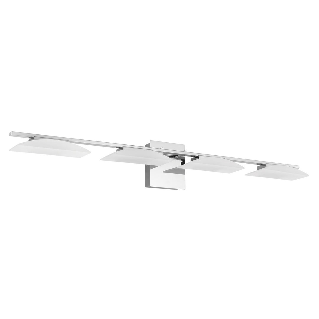 Eglo Metrass 3 204045A Bath Vanity Light 6 in. wide - Chrome