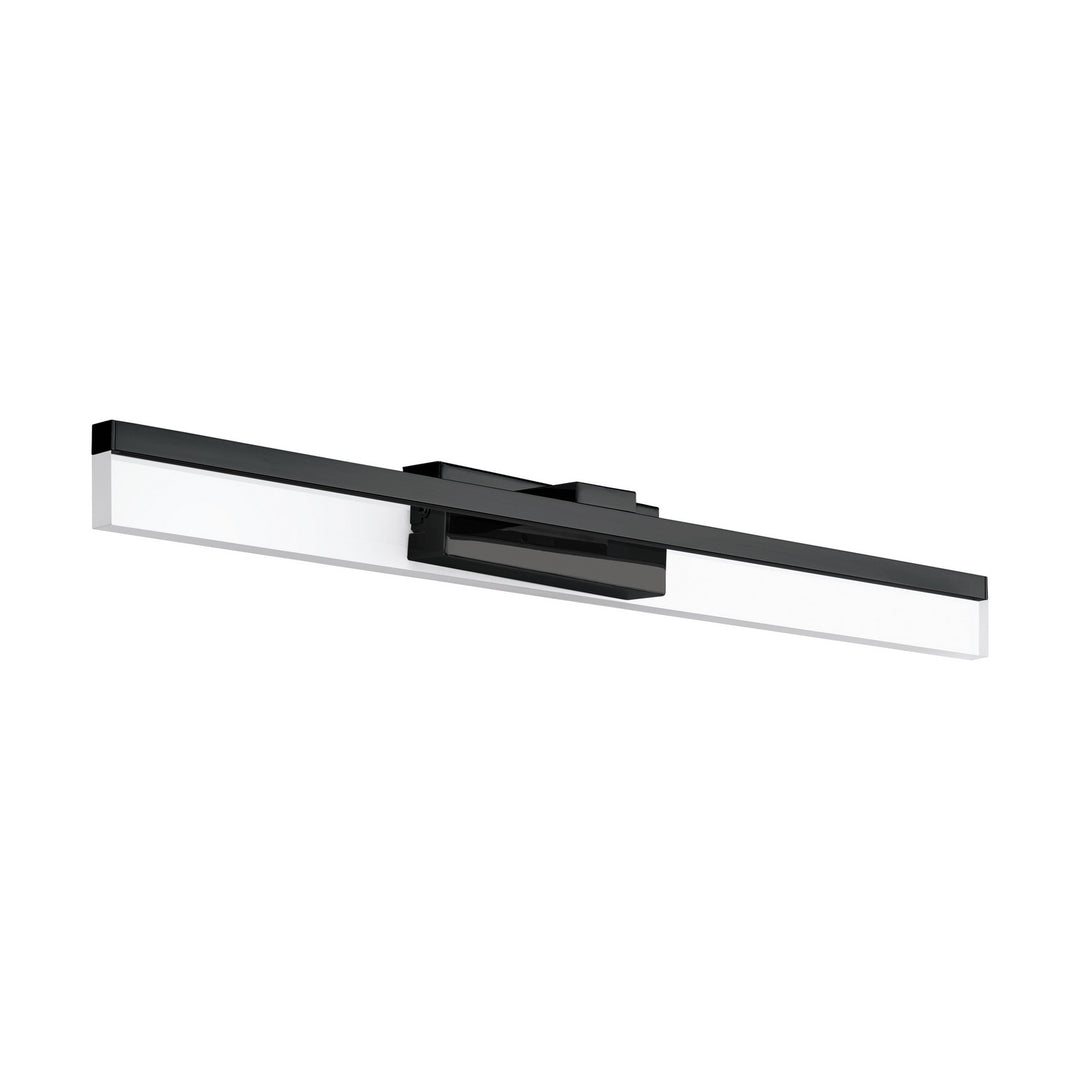 Eglo Palmital 1 204053A Bath Vanity Light 3 in. wide - Matte Black