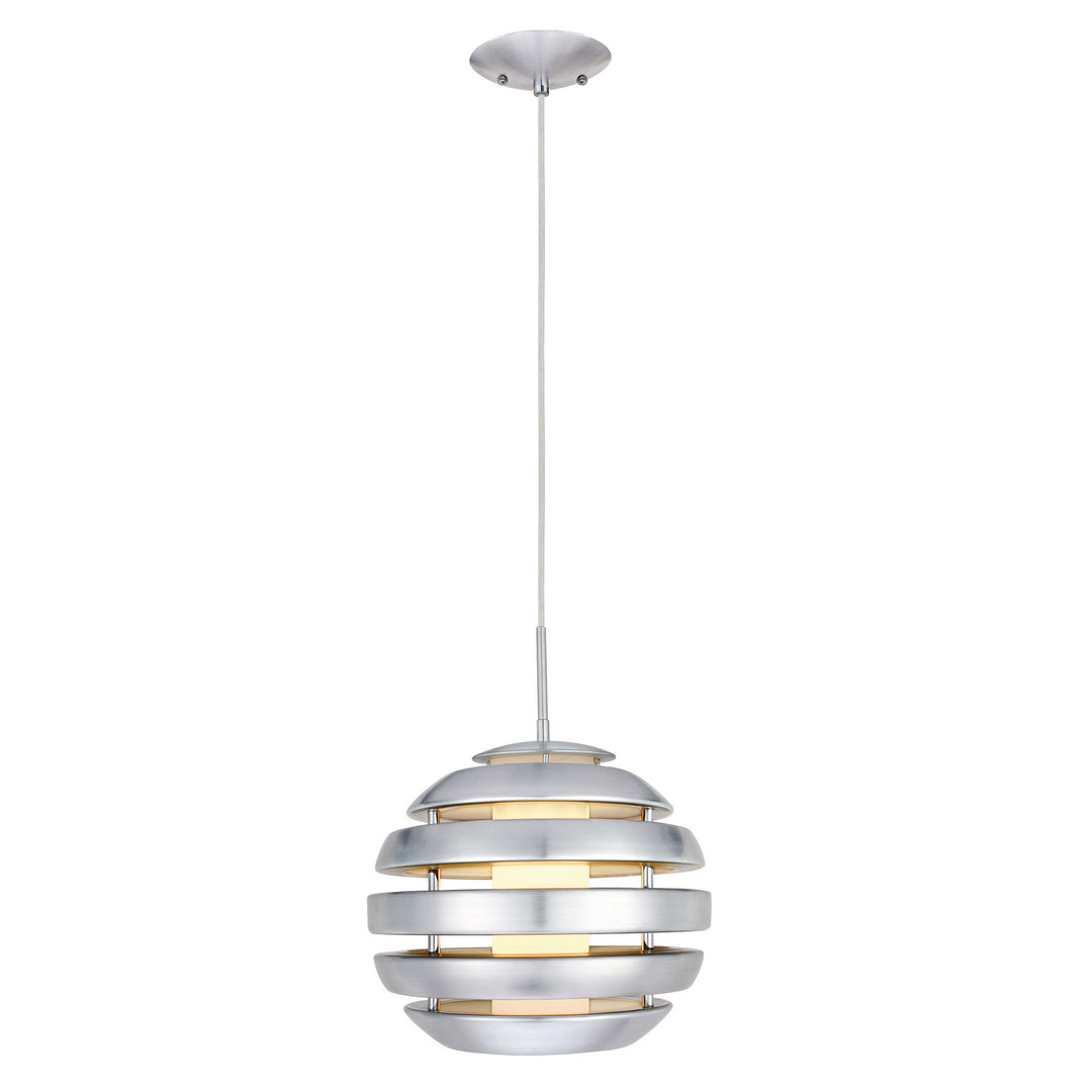 Eglo Mercur 1 204059A Pendant Light - Matte Nickel