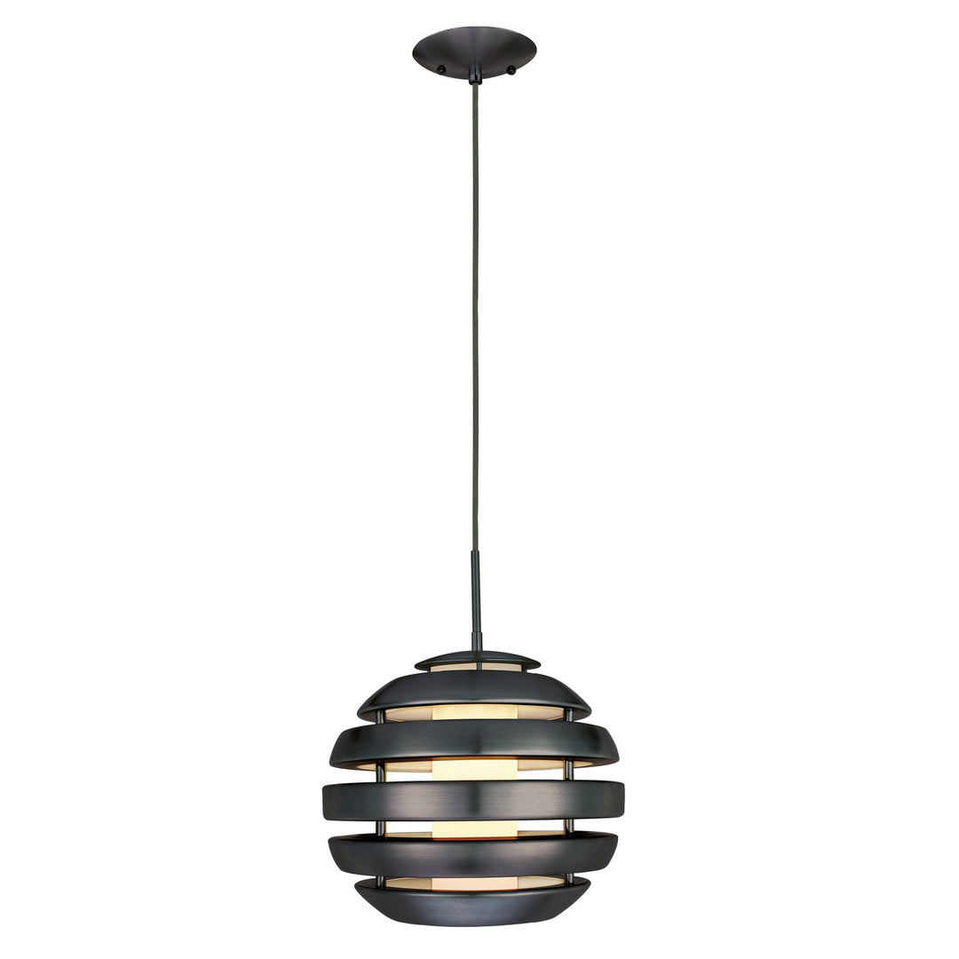 Eglo Mercur 1 204061A Pendant Light - Matte Black