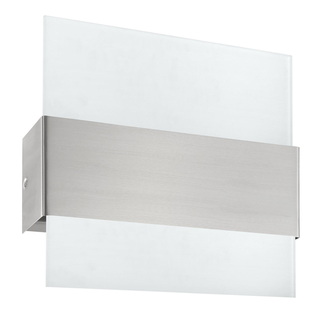 Eglo Nikita LED 204076A Wall Sconce Light - Matte Nickel
