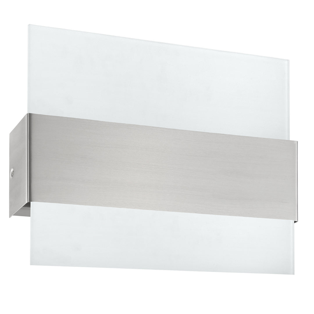 Eglo Nikita LED 204077A Wall Sconce Light - Matte Nickel