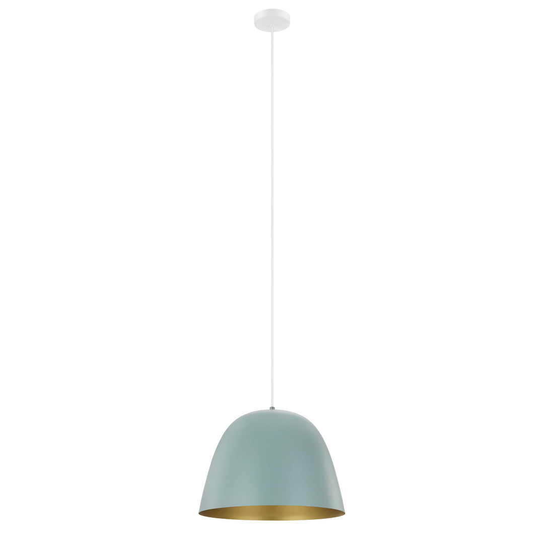 Eglo Coretto-P 204079A Pendant Light - Dark Green,  Gold