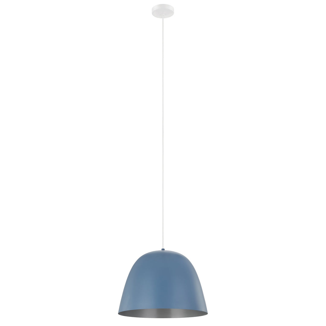 Eglo Coretto-P 204081A Pendant Light - Dark Blue,  Silver
