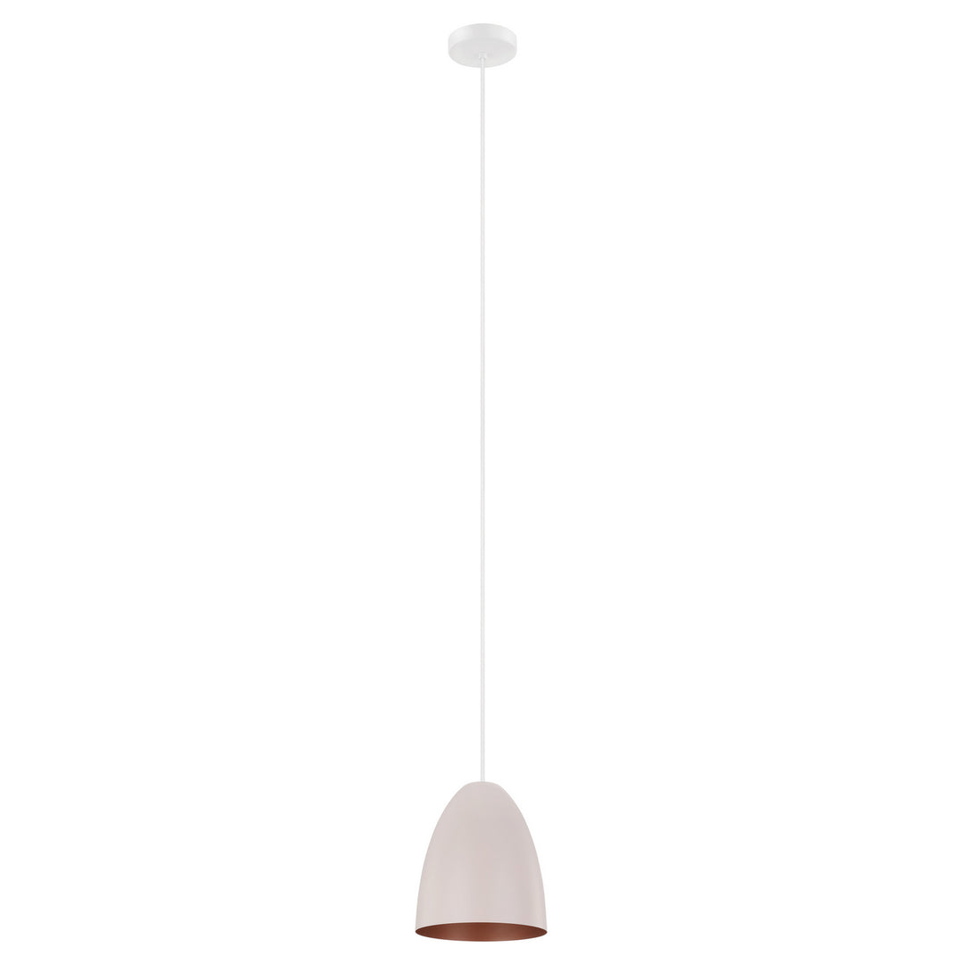 Eglo Sarabia-P 204082A Pendant Light - Pastel Apricot,  Copper