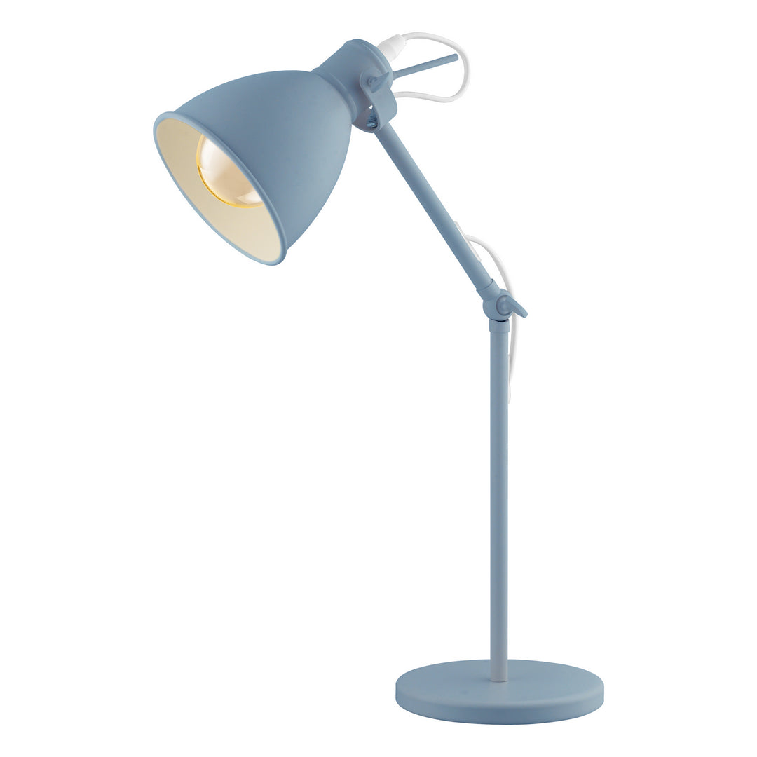 Eglo Lighting 204085A  Priddy-P Lamp Pastel Light Blue