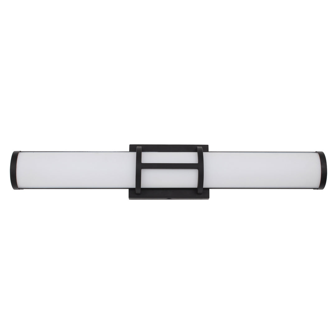 Eglo Ramaro 204131A Bath Vanity Light 3 in. wide - Matte Black