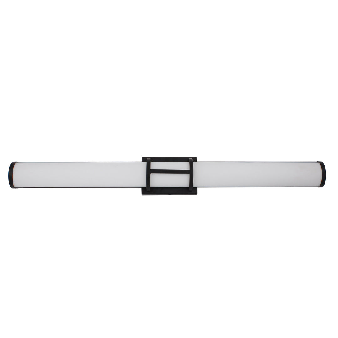 Eglo Ramaro 204133A Bath Vanity Light 3 in. wide - Matte Black