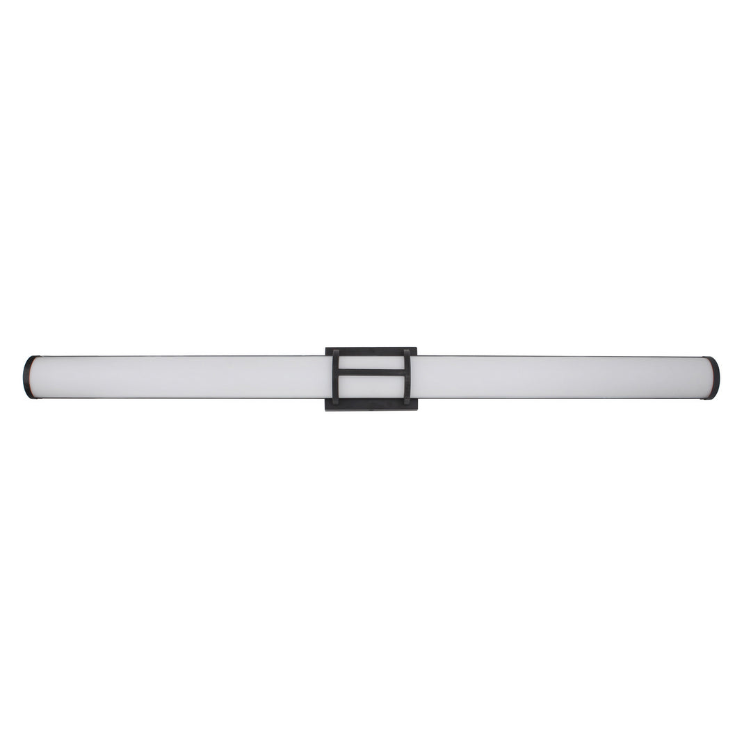 Eglo Ramaro 204135A Bath Vanity Light 3 in. wide - Matte Black