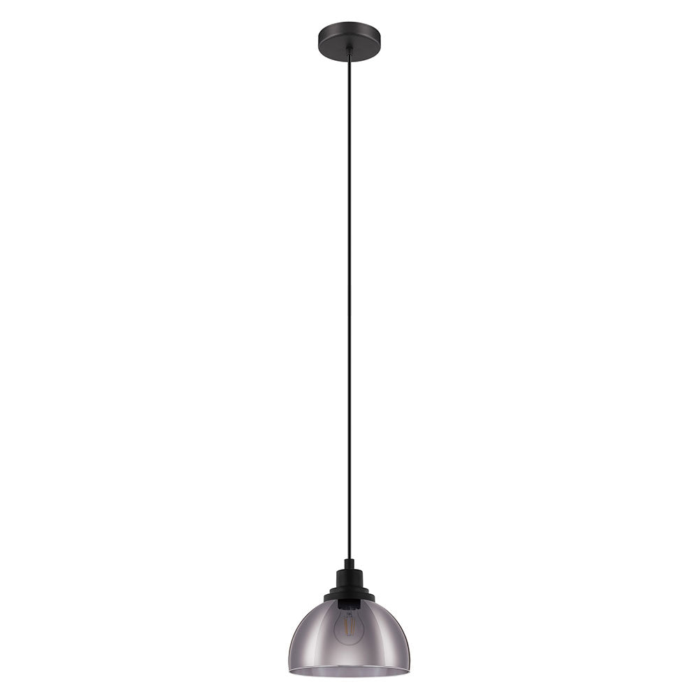 Eglo Beleser 204239A Pendant Light - Matte Black
