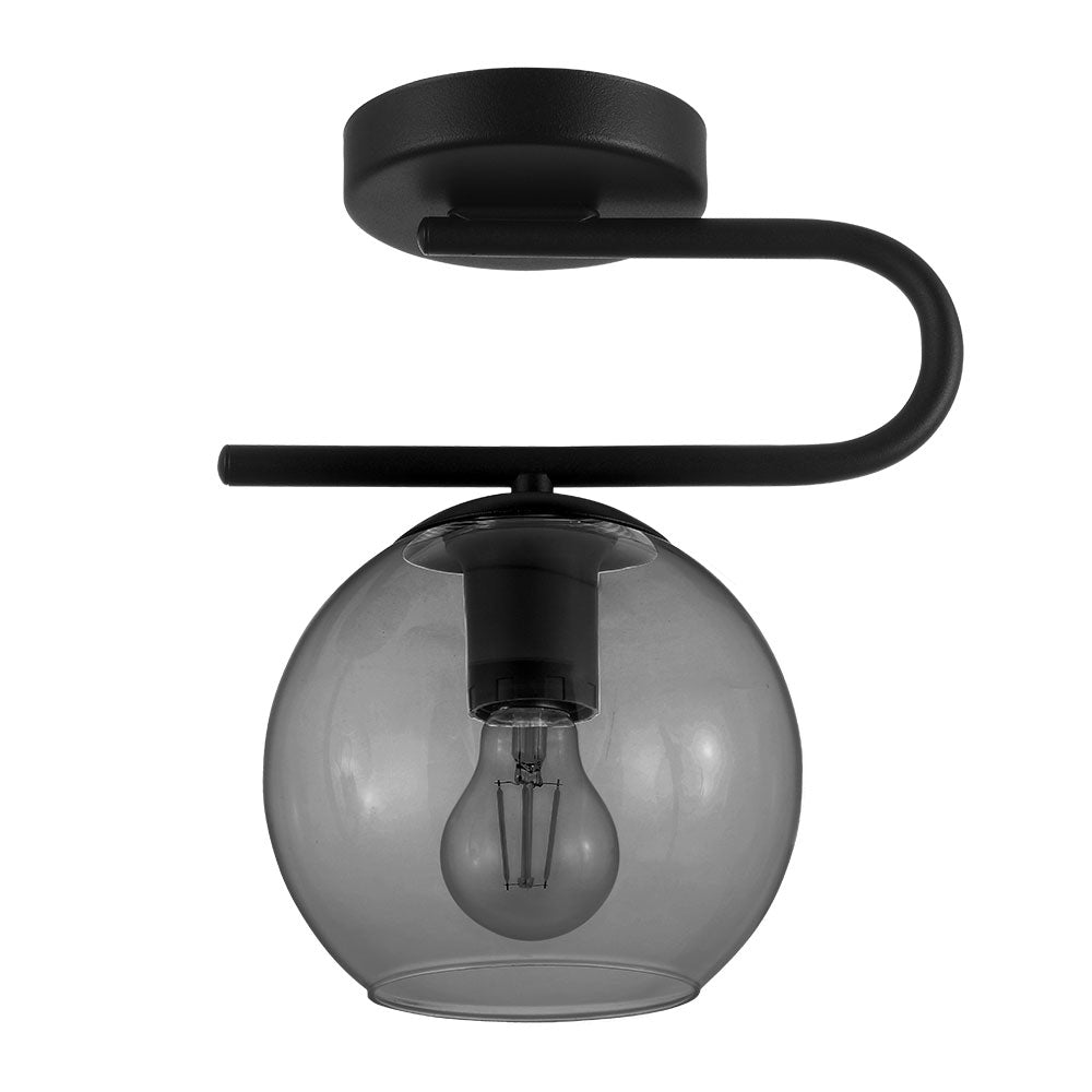 Eglo Marojales 204335A Ceiling Light - Matte Black