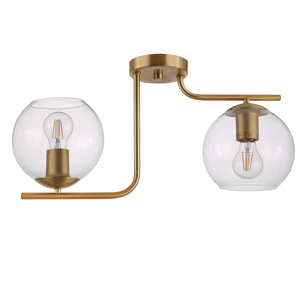 Eglo Marojales 204336A Ceiling Light - Brushed Gold