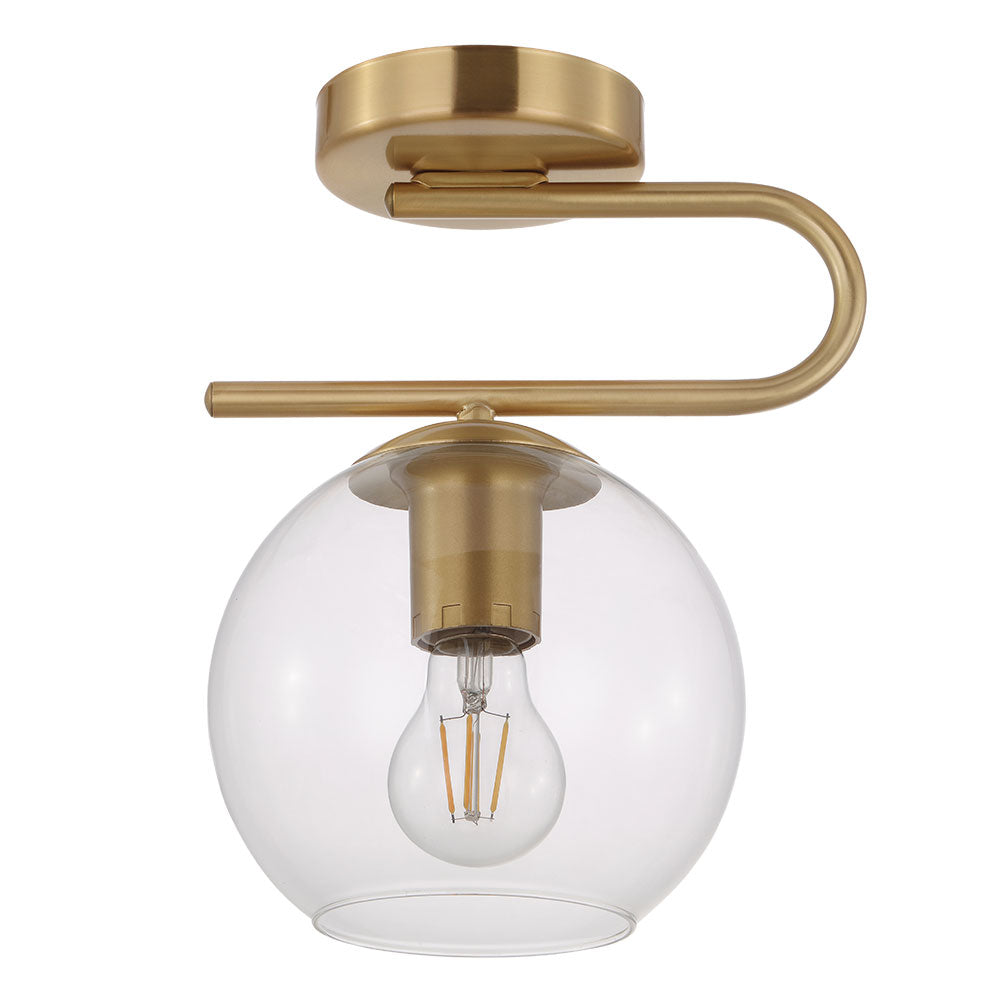 Eglo Marojales 204337A Ceiling Light - Brushed Gold