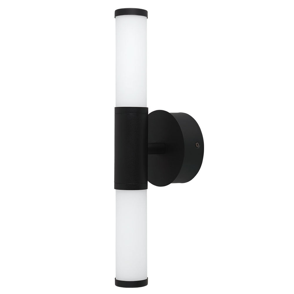 Eglo Palmera 1 204372A Bath Vanity Light 6 in. wide - Matte Black