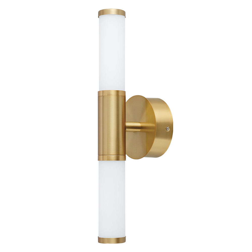 Eglo Palmera 1 204374A Bath Vanity Light 6 in. wide - Brushed Gold