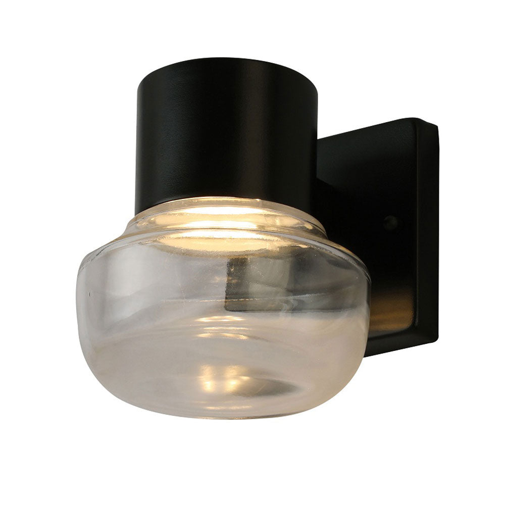 Eglo Belby 204446A Wall Sconce Light - Black