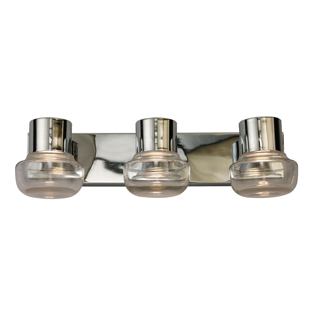Eglo Belby 204451A Bath Vanity Light 8 in. wide - Chrome