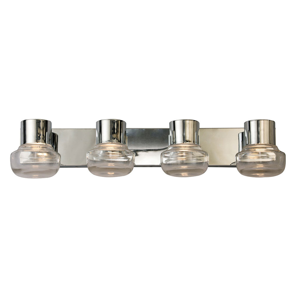 Eglo Belby 204453A Bath Vanity Light 8 in. wide - Chrome
