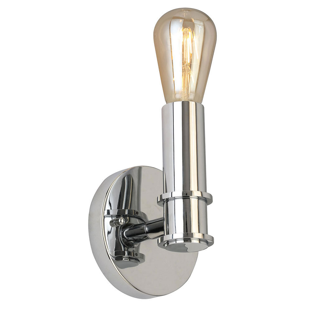 Eglo Drucker 204464A Wall Sconce Light - Chrome
