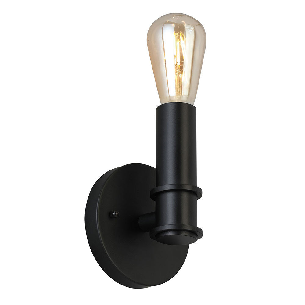 Eglo Drucker 204465A Wall Sconce Light - Black