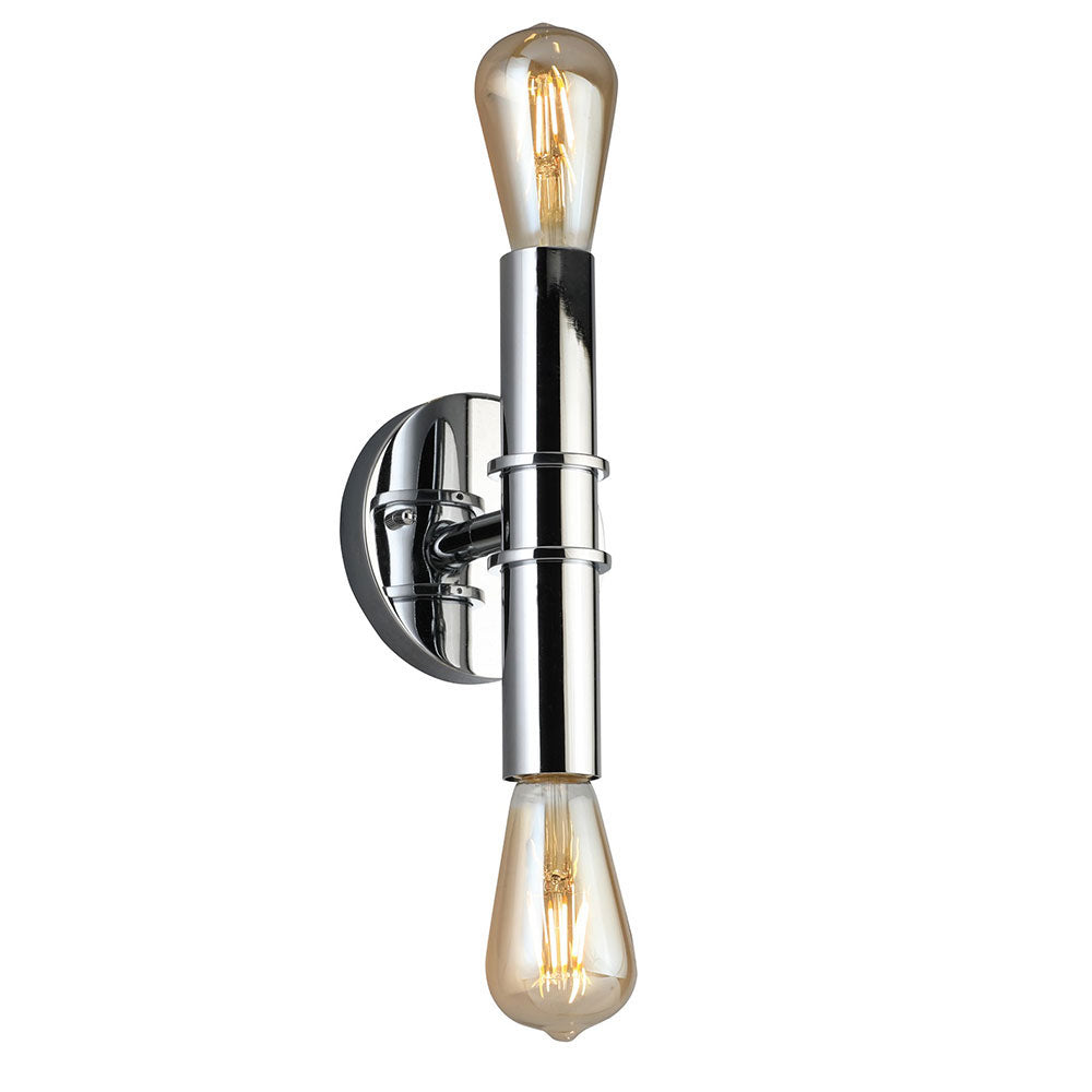 Eglo Drucker 204466A Wall Sconce Light - Chrome