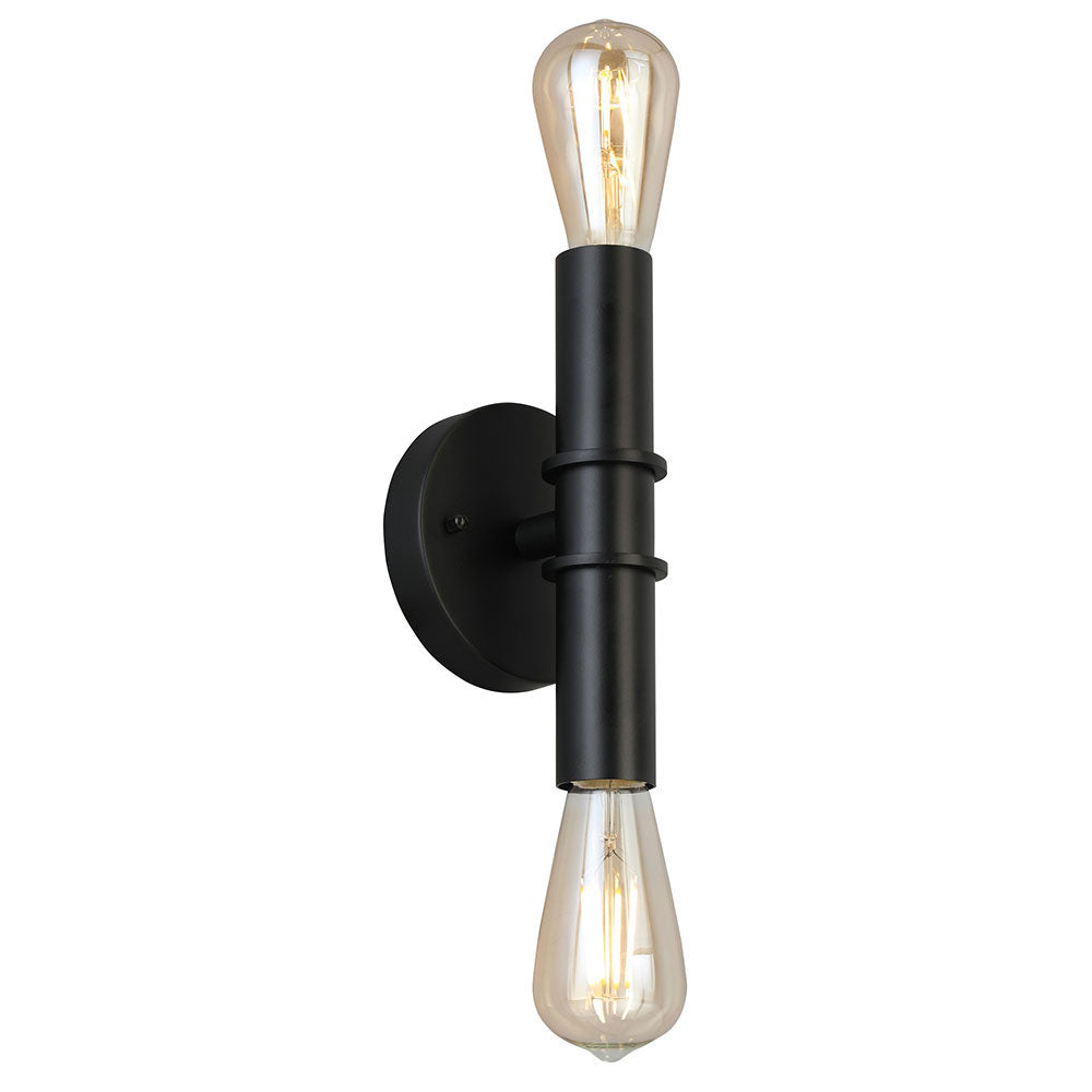Eglo Drucker 204467A Wall Sconce Light - Black