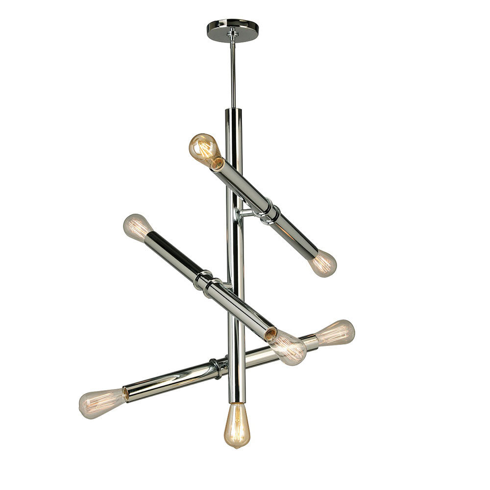 Eglo Drucker 204473A Pendant Light - Chrome