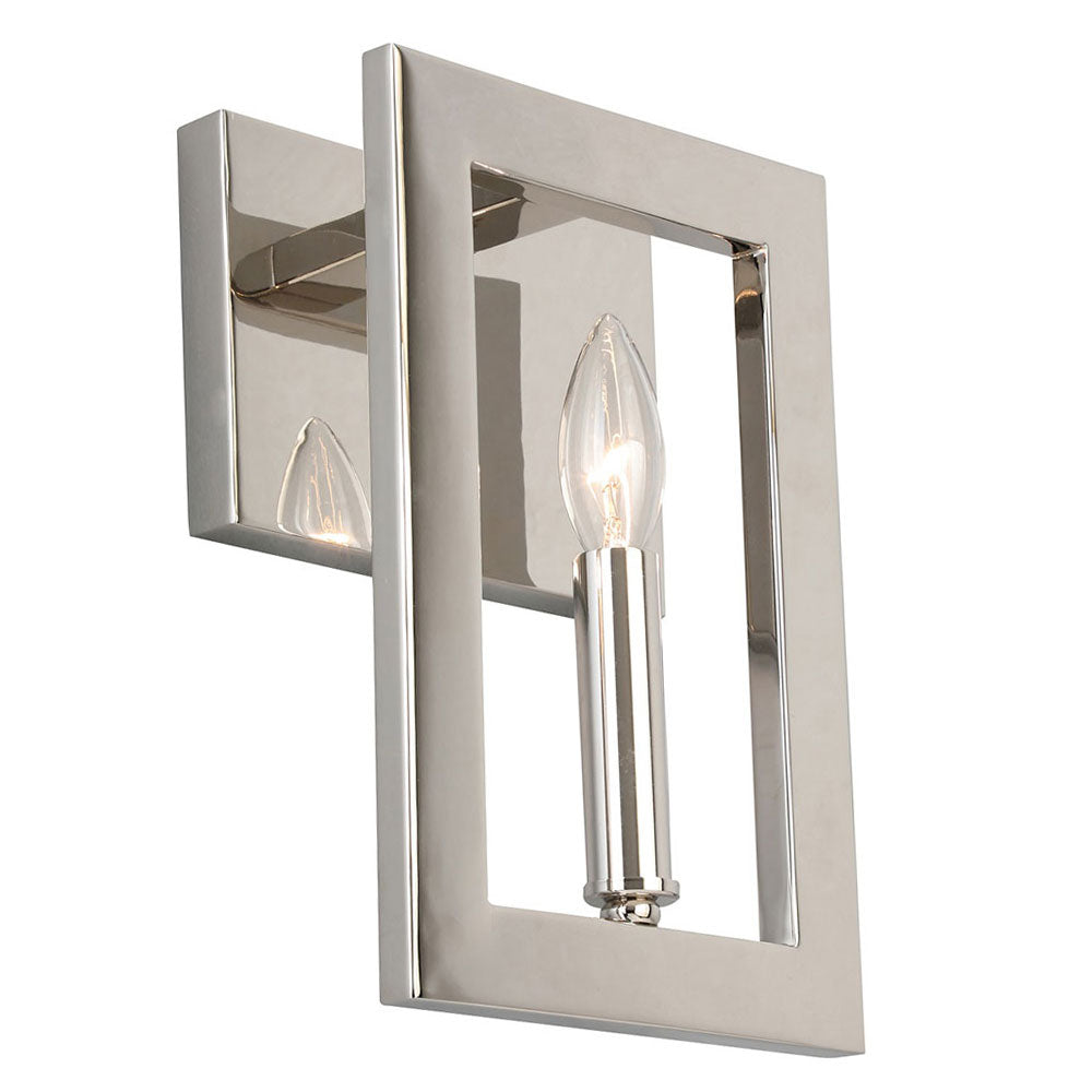 Eglo Jordan 204475A Wall Sconce Light - Chrome