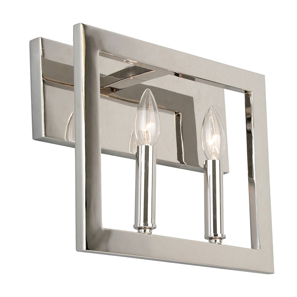 Eglo Jordan 204476A Wall Sconce Light - Satin Nickel