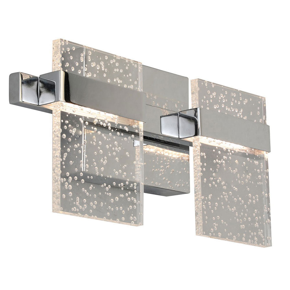 Eglo Madrona 204483A Bath Vanity Light 4 in. wide - Chrome