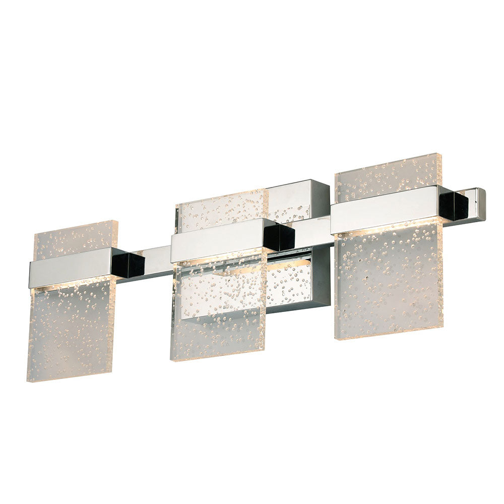 Eglo Madrona 204485A Bath Vanity Light 4 in. wide - Chrome