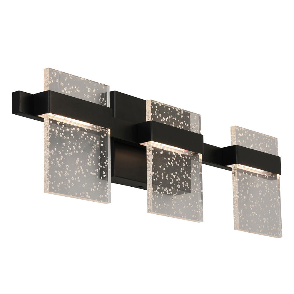 Eglo Madrona 204486A Bath Vanity Light 4 in. wide - Black