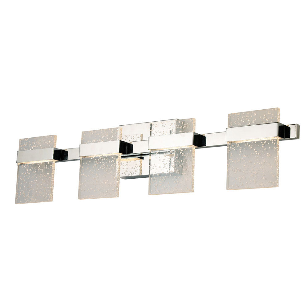Eglo Madrona 204487A Bath Vanity Light 4 in. wide - Chrome