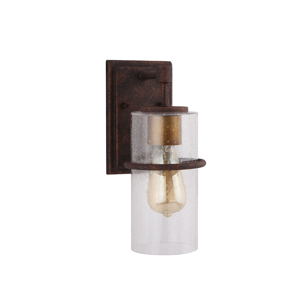 Eglo Lighting 204543A  Brandel Outdoor Rust