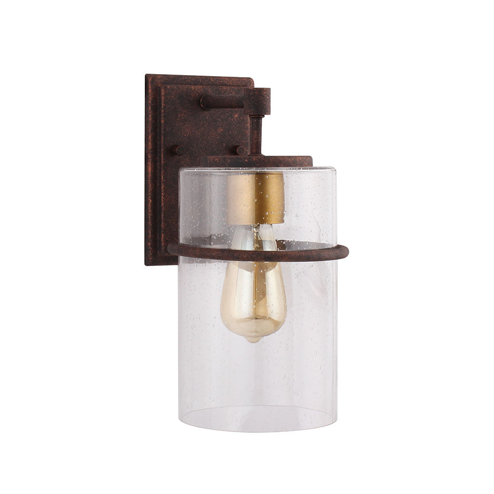 Eglo Lighting 204544A  Brandel Outdoor Rust