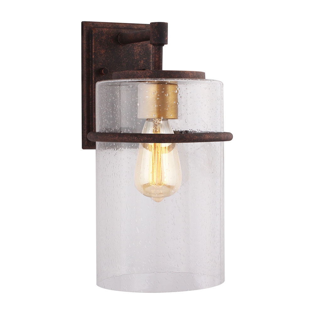 Eglo Lighting 204545A  Brandel Outdoor Rust